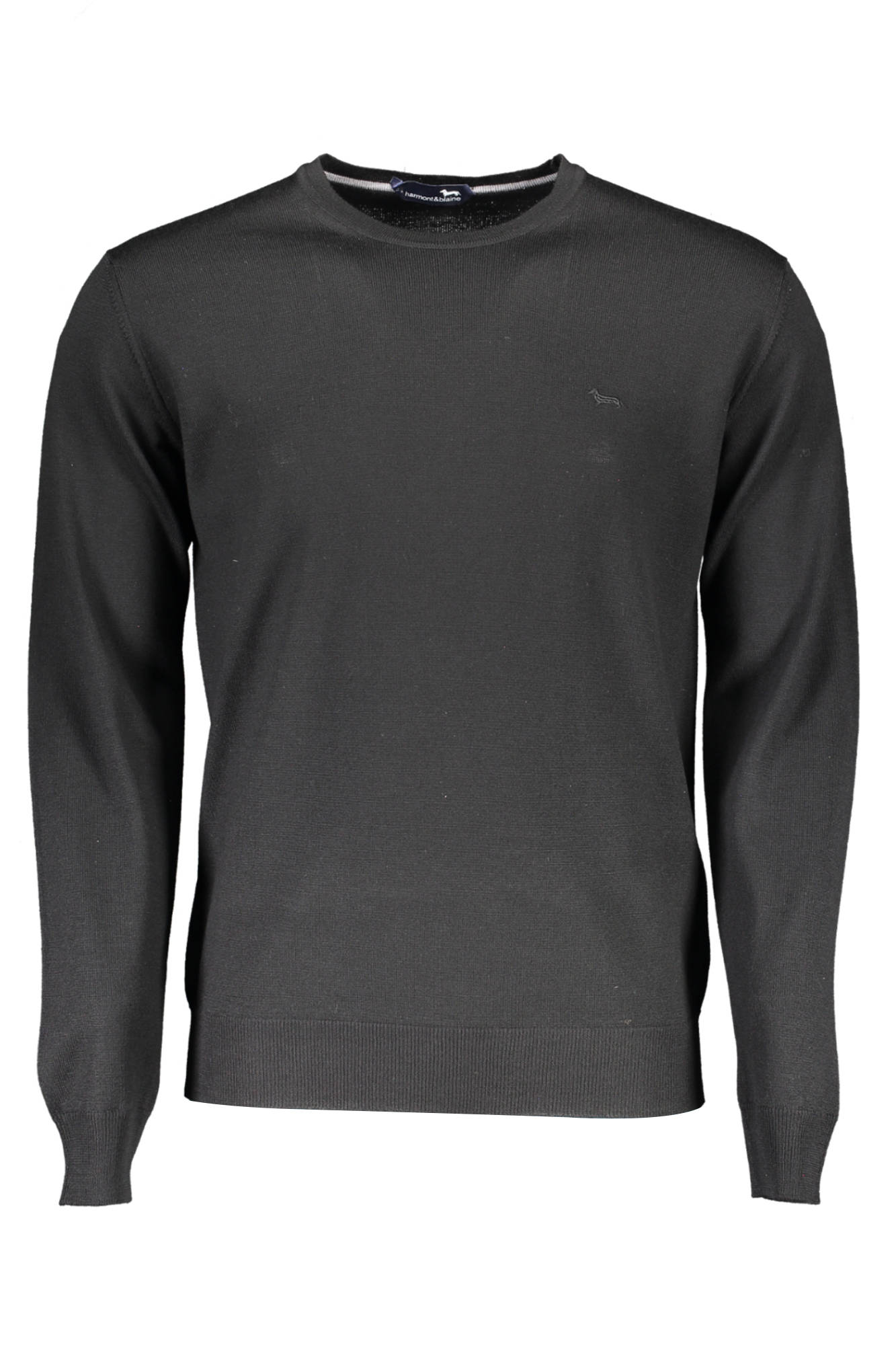 Harmont & Blaine Black Sweater - Fizigo