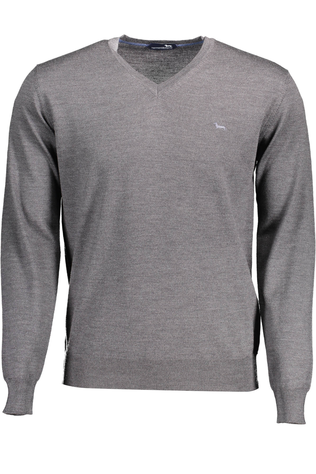 Harmont & Blaine Gray Sweater - Fizigo