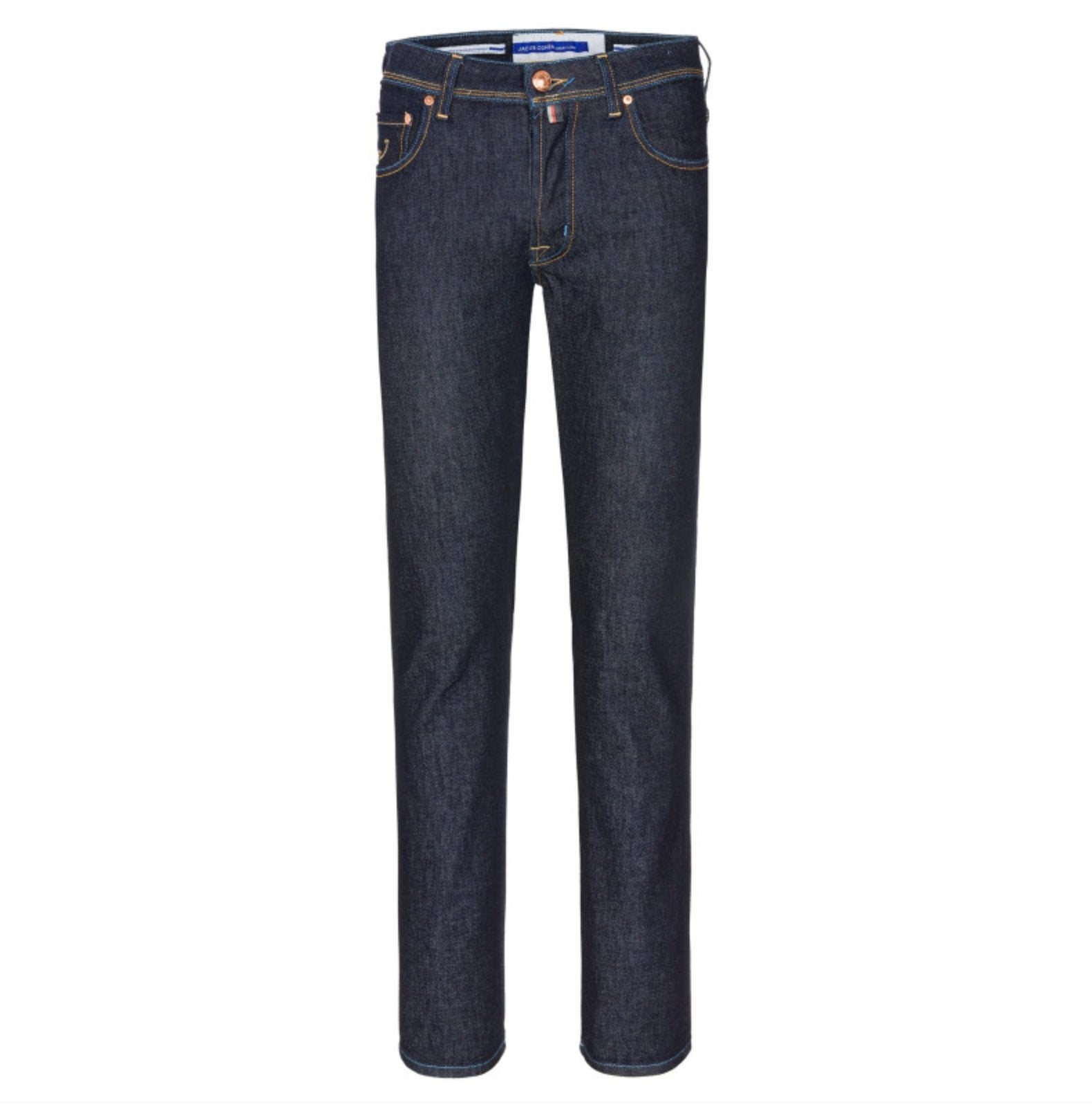 Jacob Cohen Blue Cotton Jeans & Pant - Fizigo