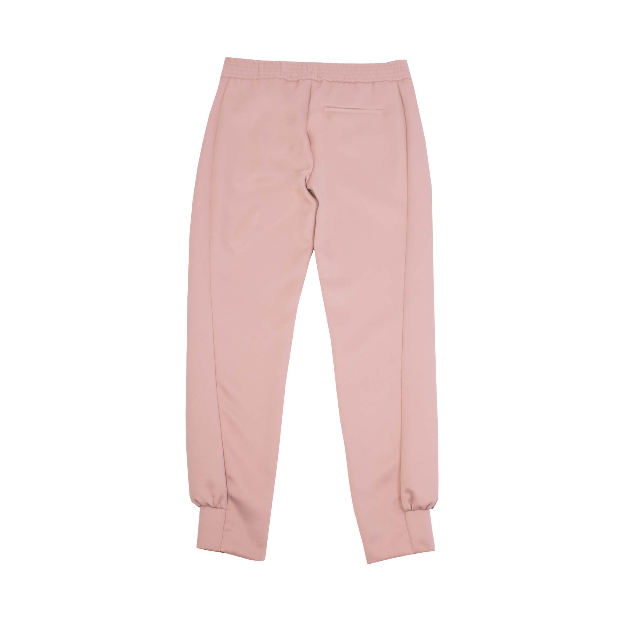 Lardini Pink Tech Textile Trousers - Fizigo