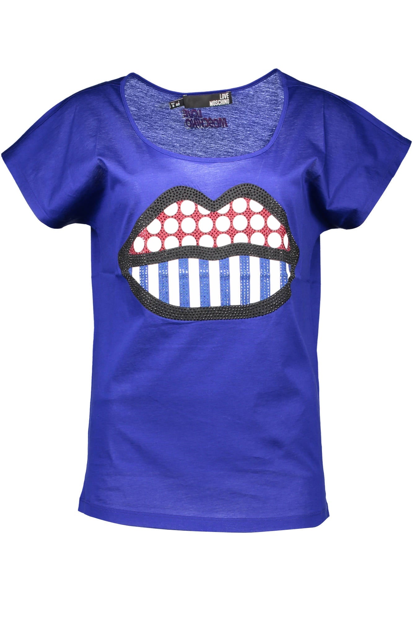 Love Moschino Blue Tops & T-Shirt - Fizigo