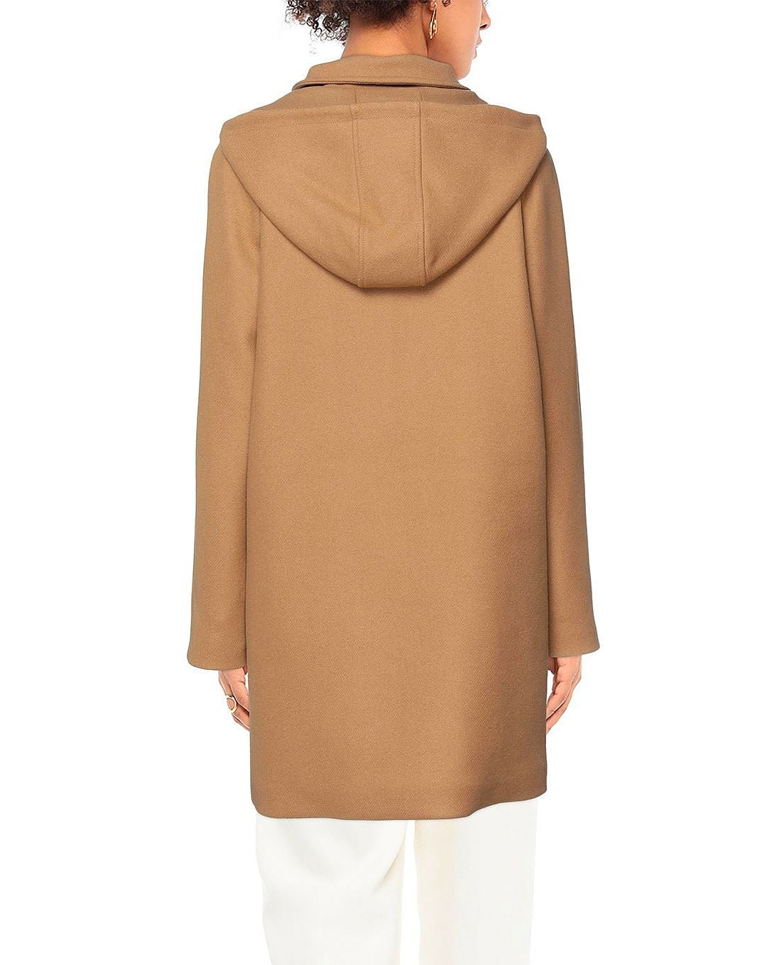 Love Moschino Brown Wool Jackets & Coat - Fizigo