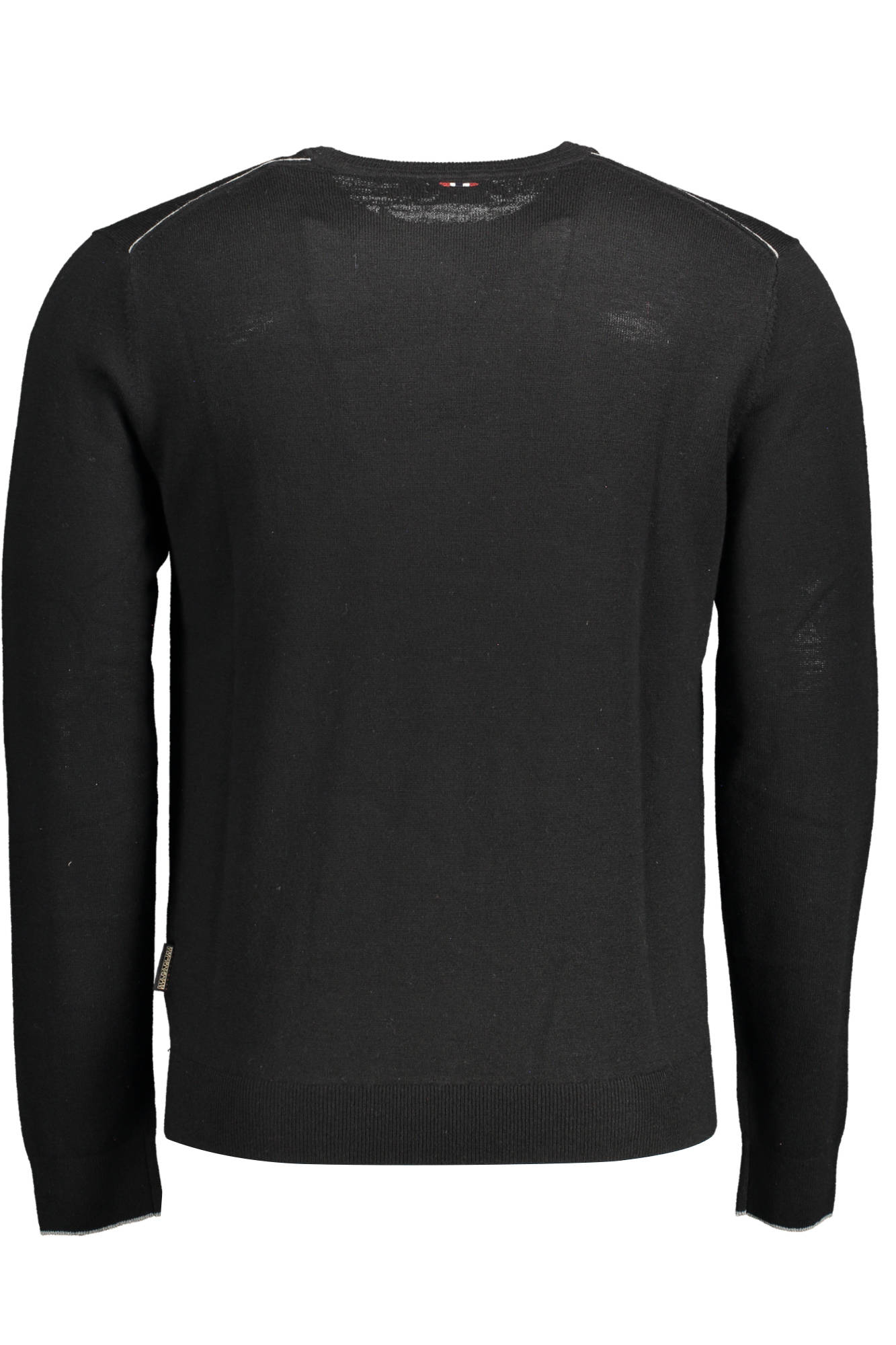 Napapijri Black Sweater - Fizigo