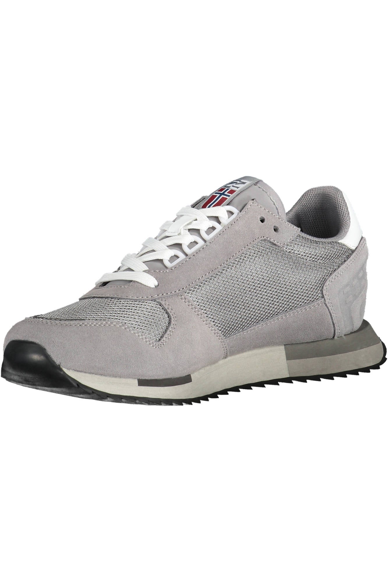 Napapijri Gray Sneakers - Fizigo