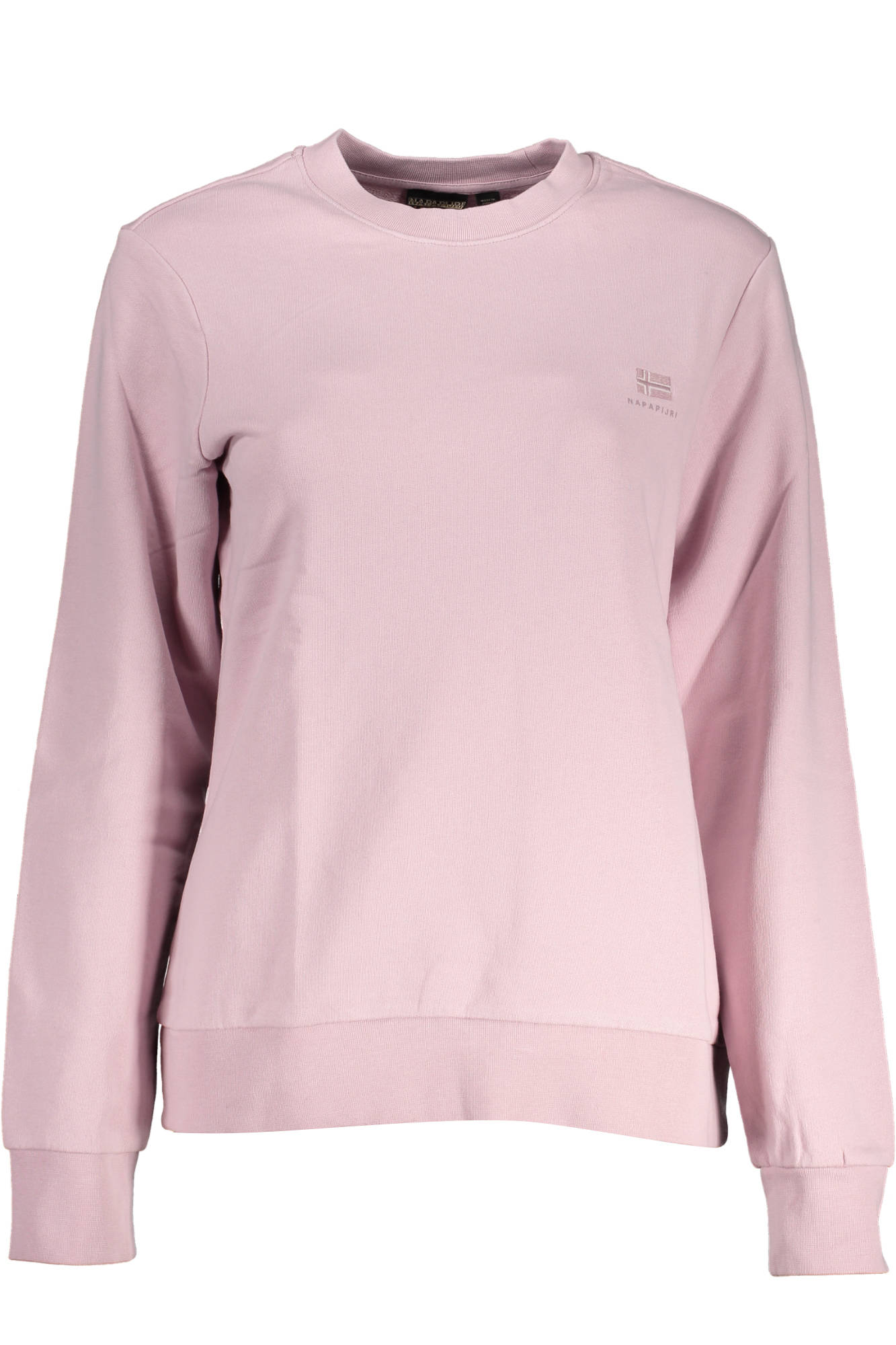 Napapijri Pink Cotton Sweater - Fizigo