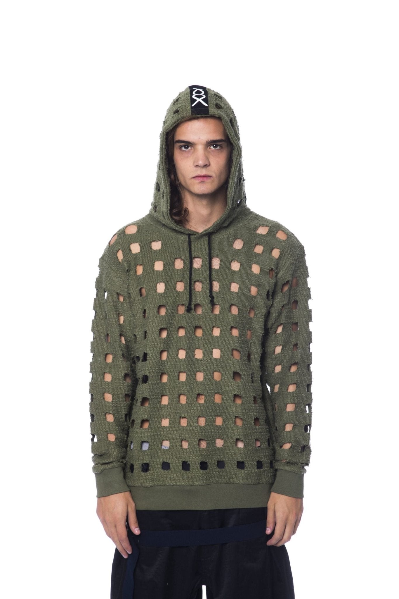 Nicolo Tonetto Army Cotton Sweater - Fizigo