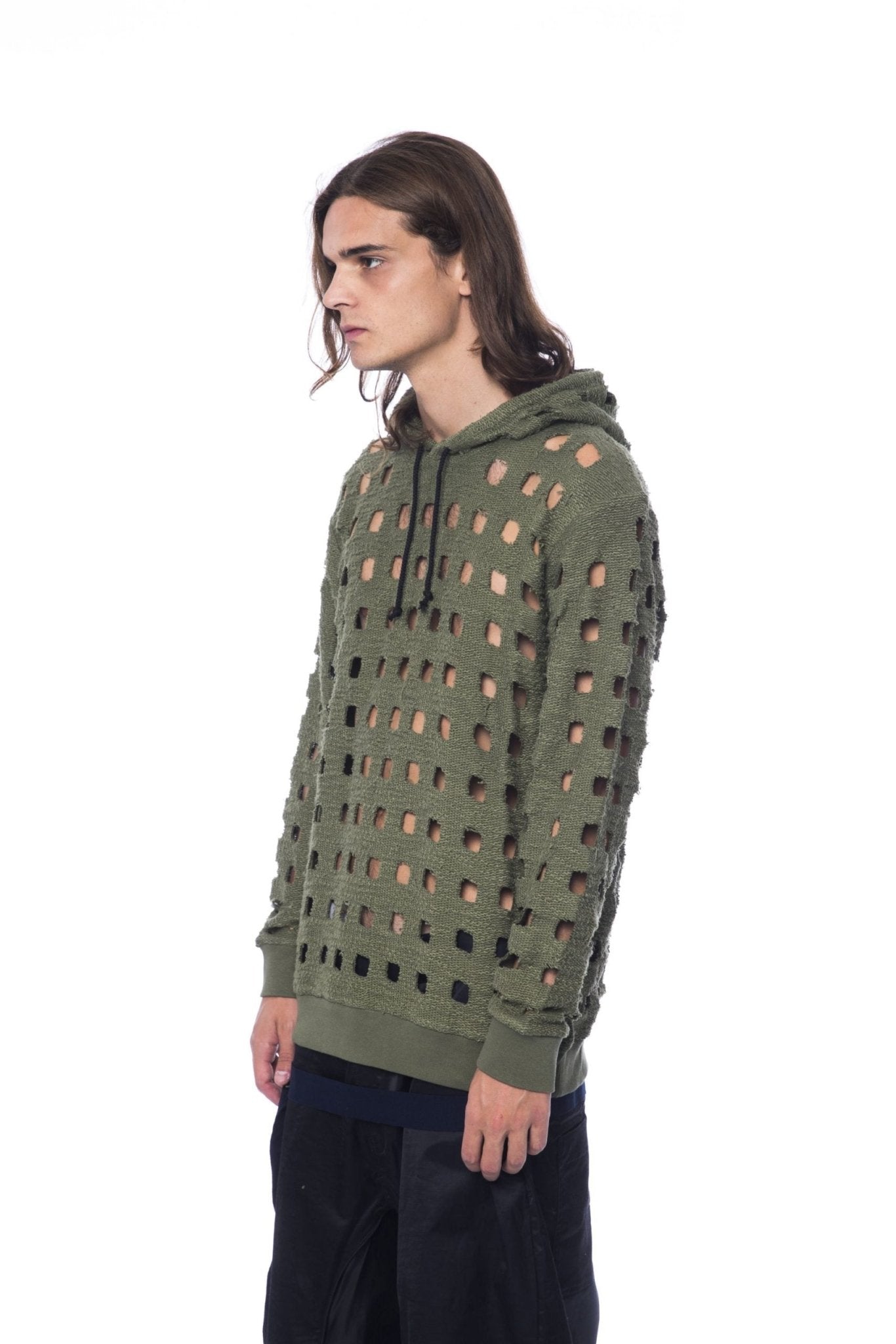 Nicolo Tonetto Army Cotton Sweater - Fizigo