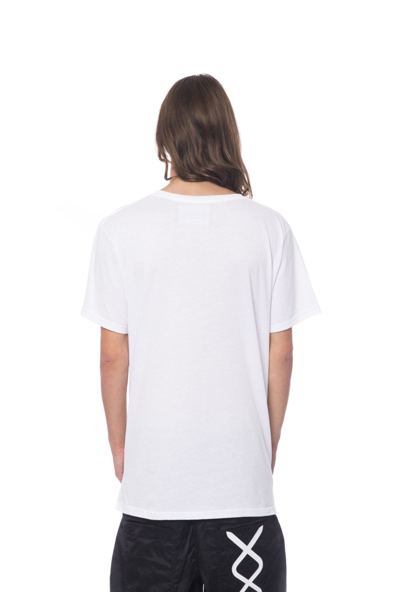 Nicolo Tonetto White Cotton T-Shirt - Fizigo