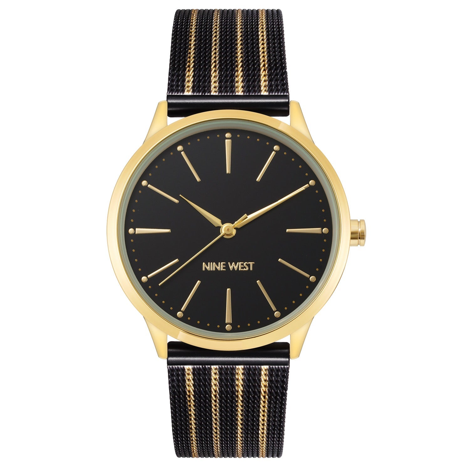 Nine West Gold Watches for Woman - Fizigo