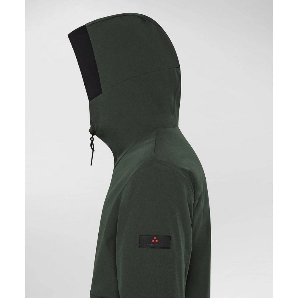 Peuterey Green Nylon Jacket - Fizigo