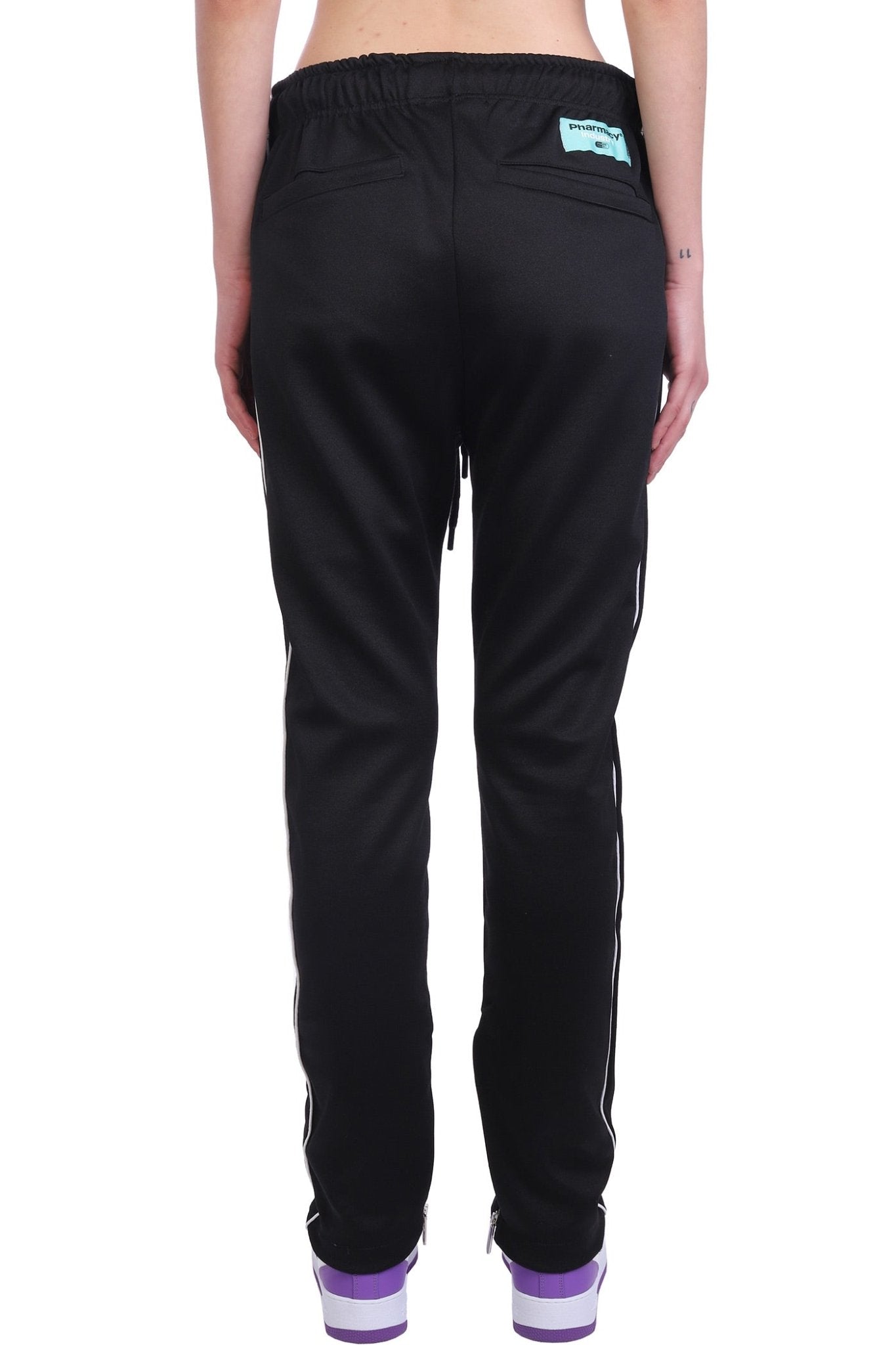 Pharmacy Industry Black Polyester Jeans & Pant - Fizigo