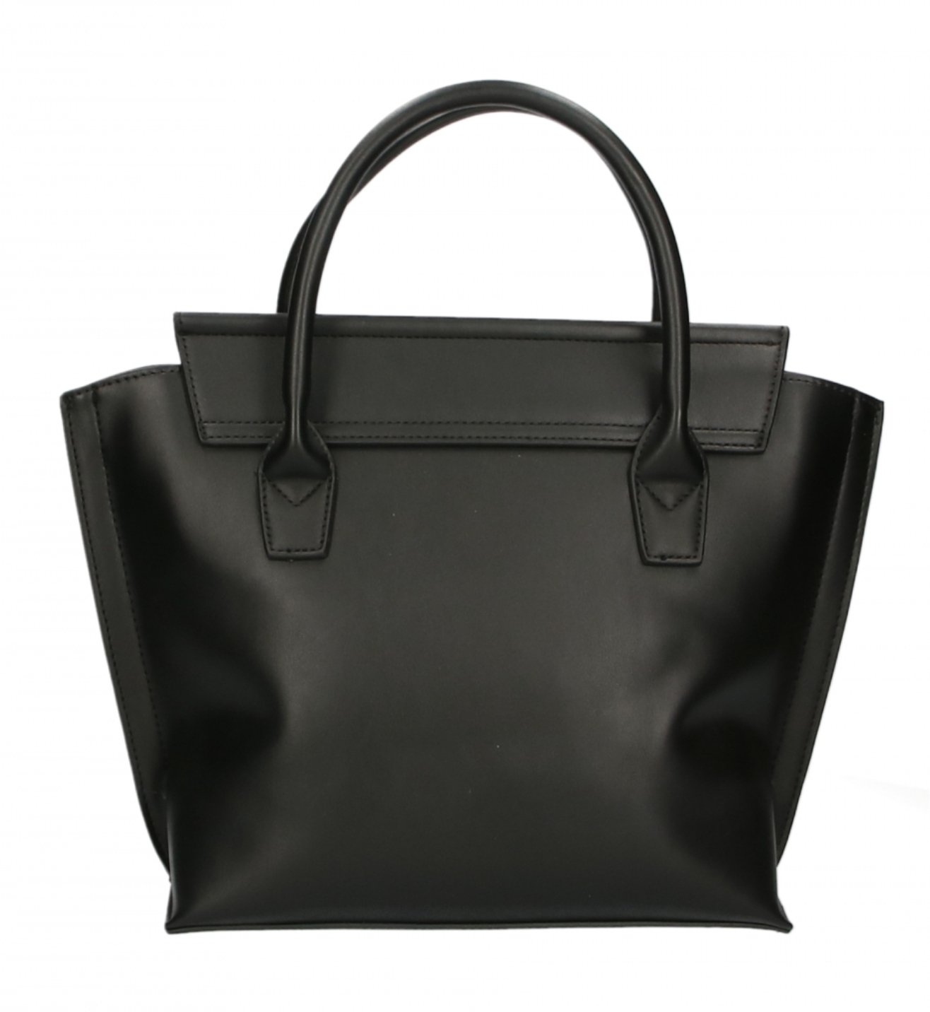 Plein Sport Black Polyurethane Handbag - Fizigo