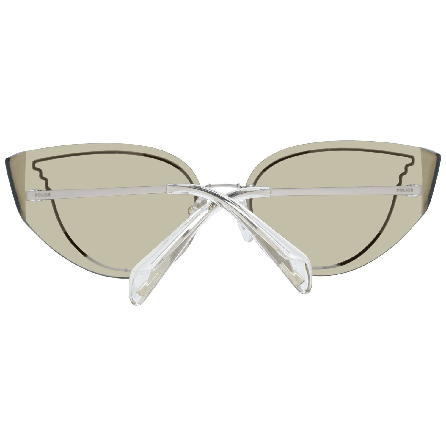 Police Gold Sunglasses for Woman - Fizigo