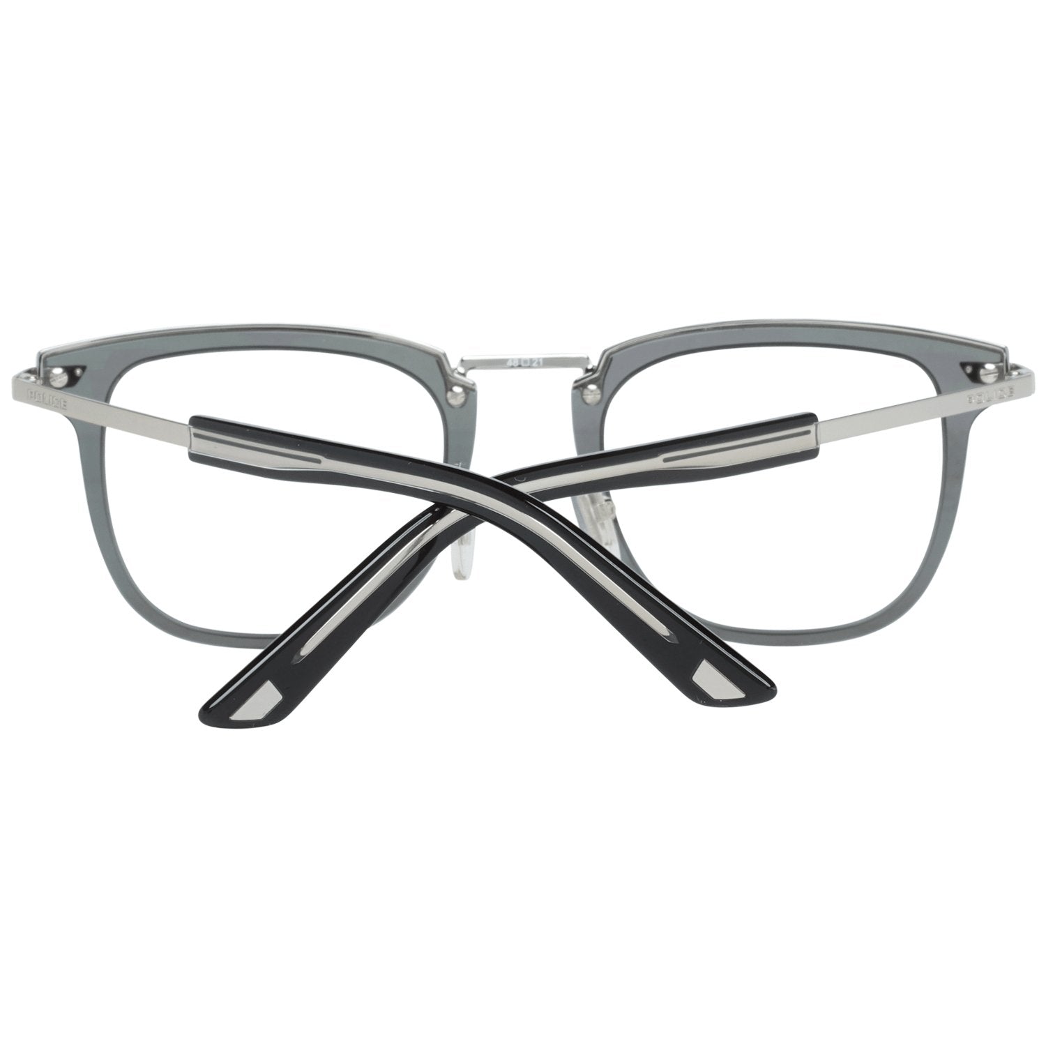 Police Transparent Frames for man - Fizigo