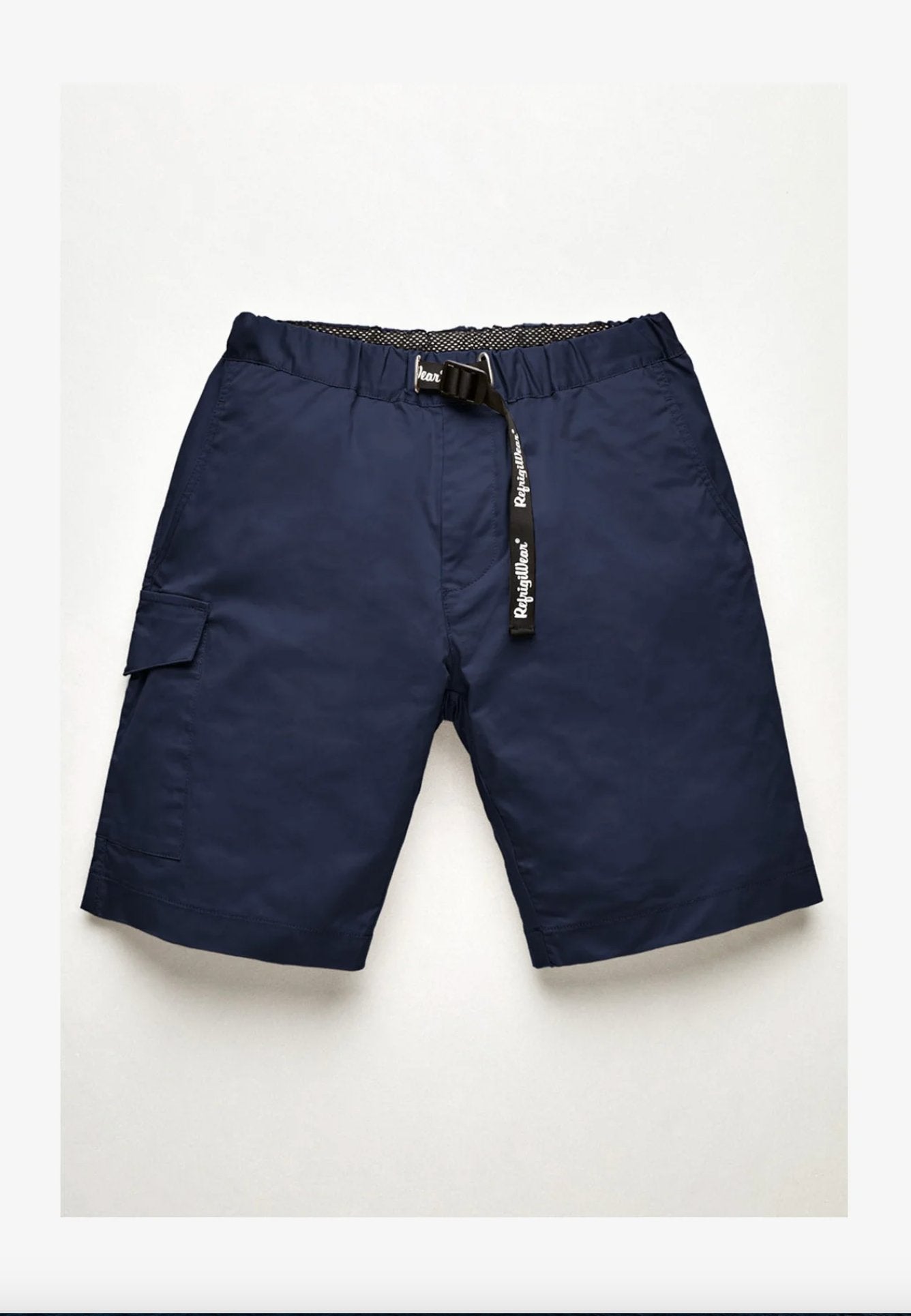 Refrigiwear Blue Cotton Short - Fizigo