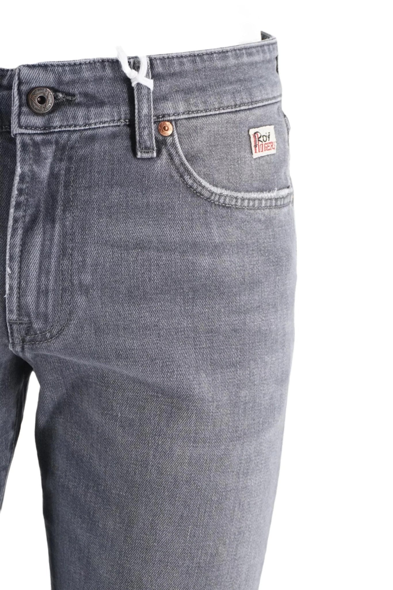 Roy Roger's Gray Cotton Jeans & Pant - Fizigo