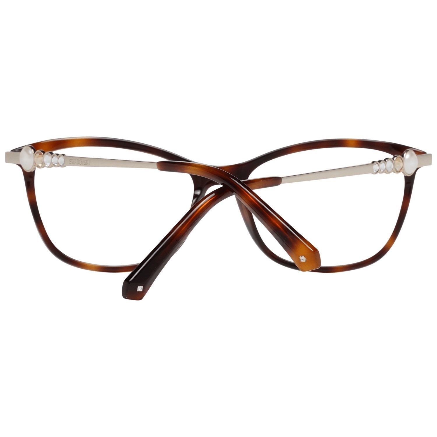 Swarovski Brown Frames for Woman - Fizigo