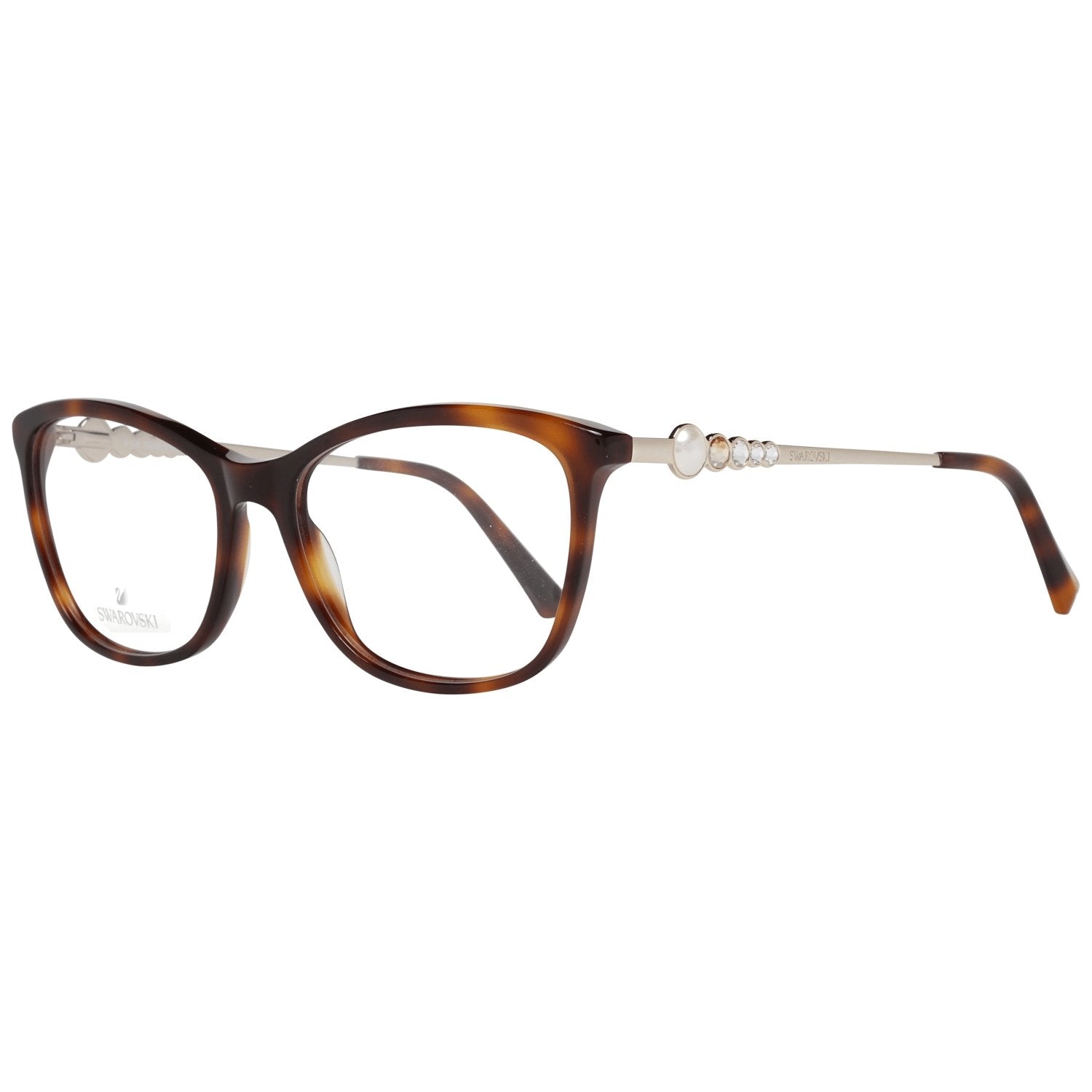 Swarovski Brown Frames for Woman - Fizigo