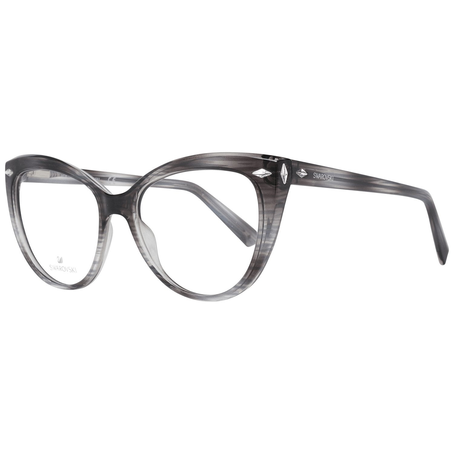 Swarovski Grey Frames for Woman - Fizigo