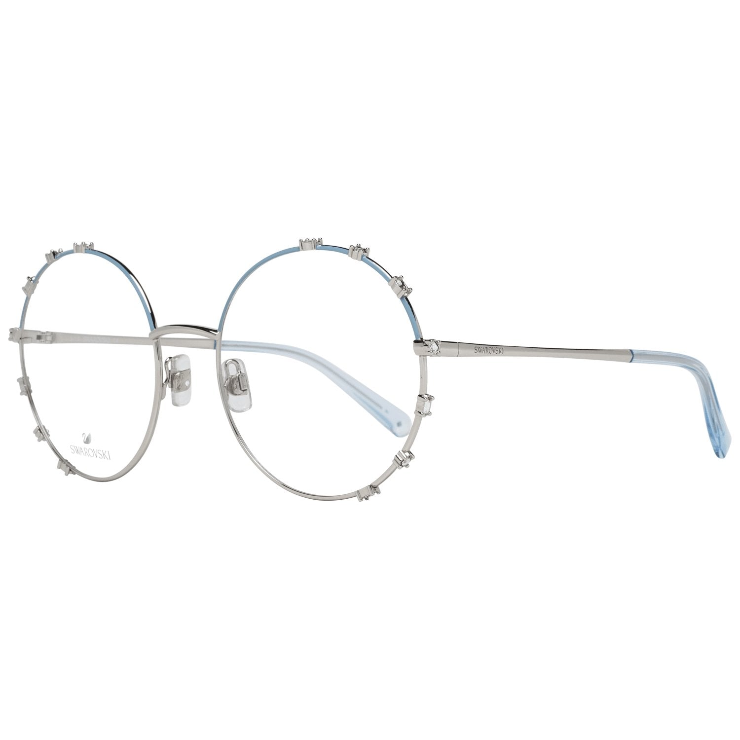 Swarovski Silver Frames for Woman - Fizigo