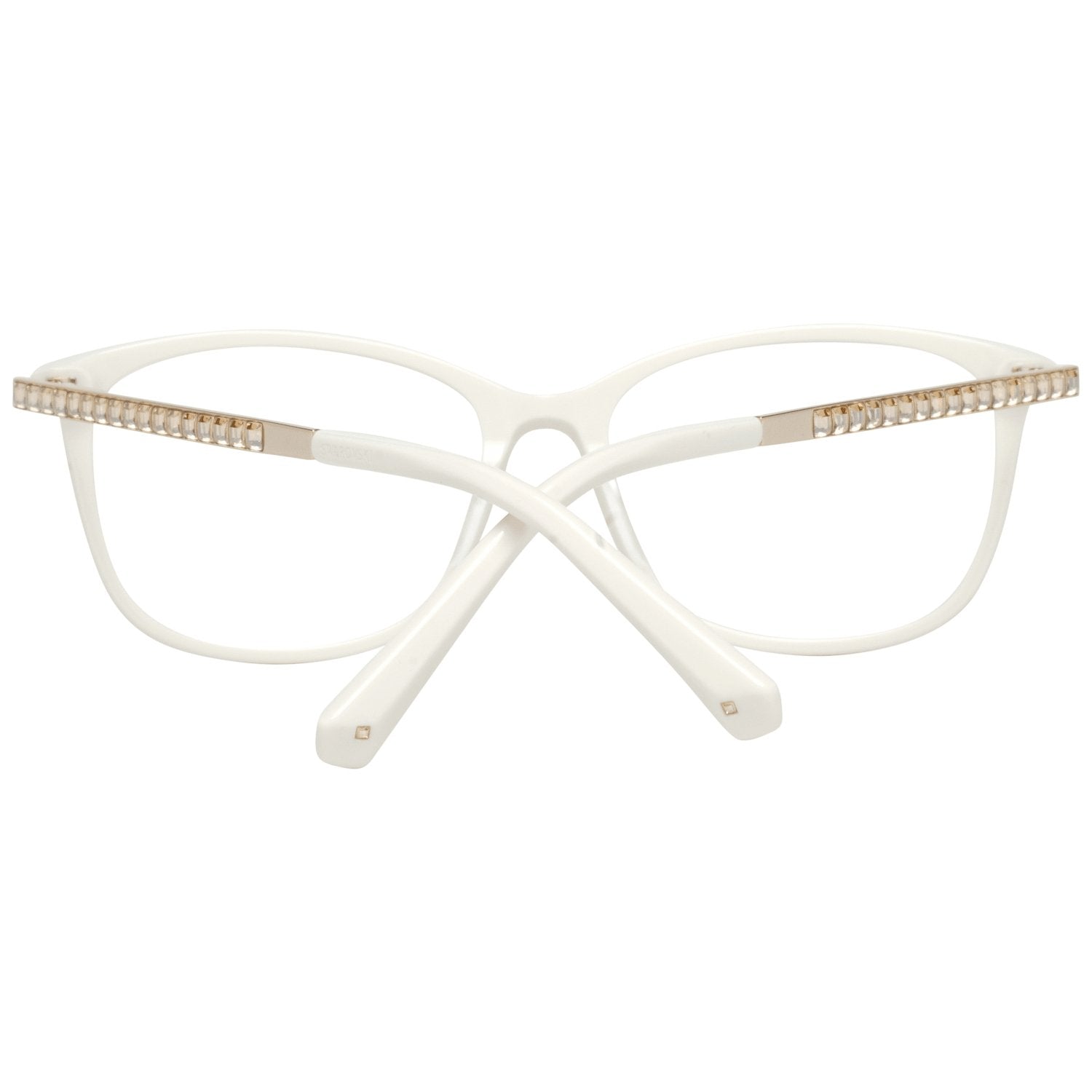 Swarovski White Frames for Woman - Fizigo