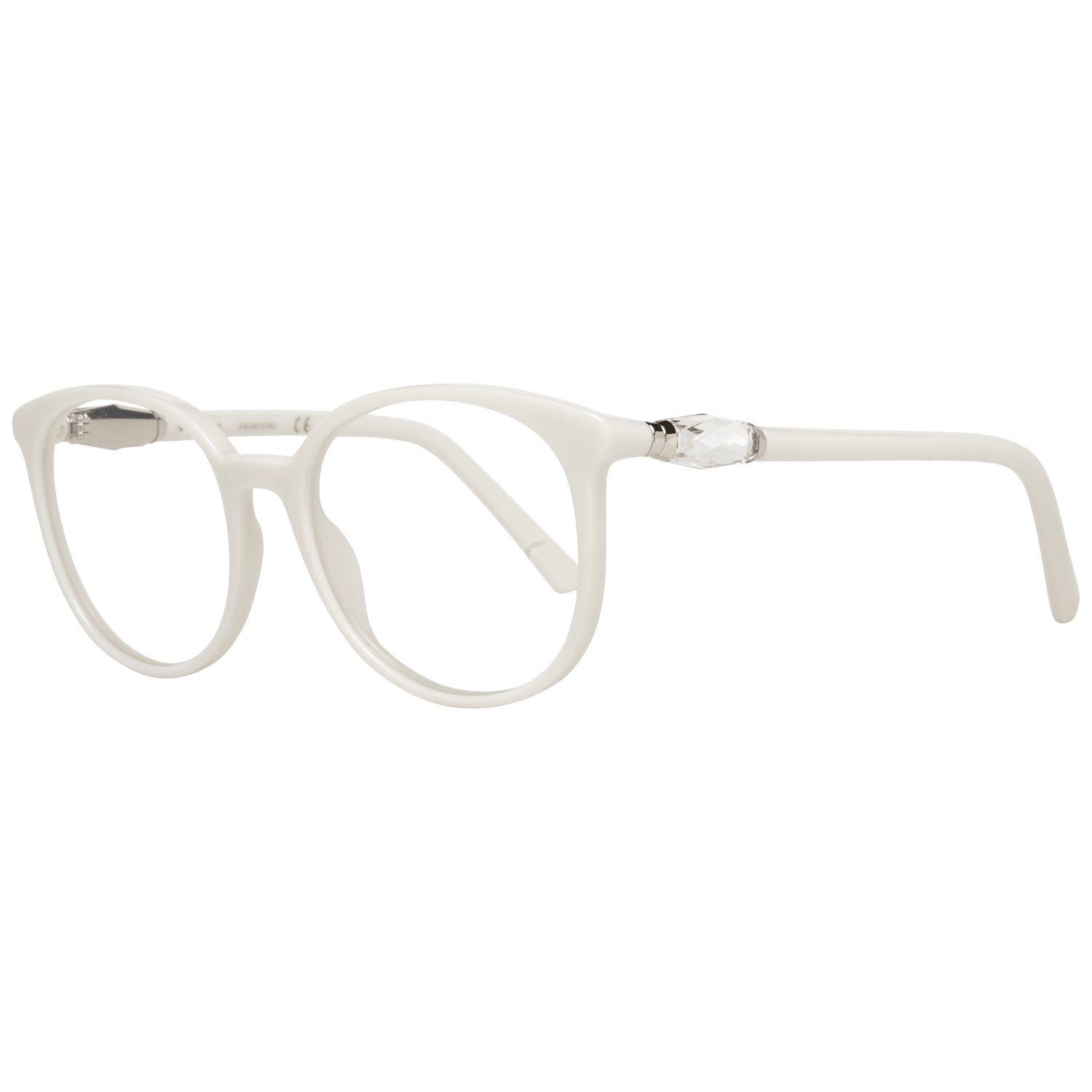 Swarovski White Frames for Woman - Fizigo