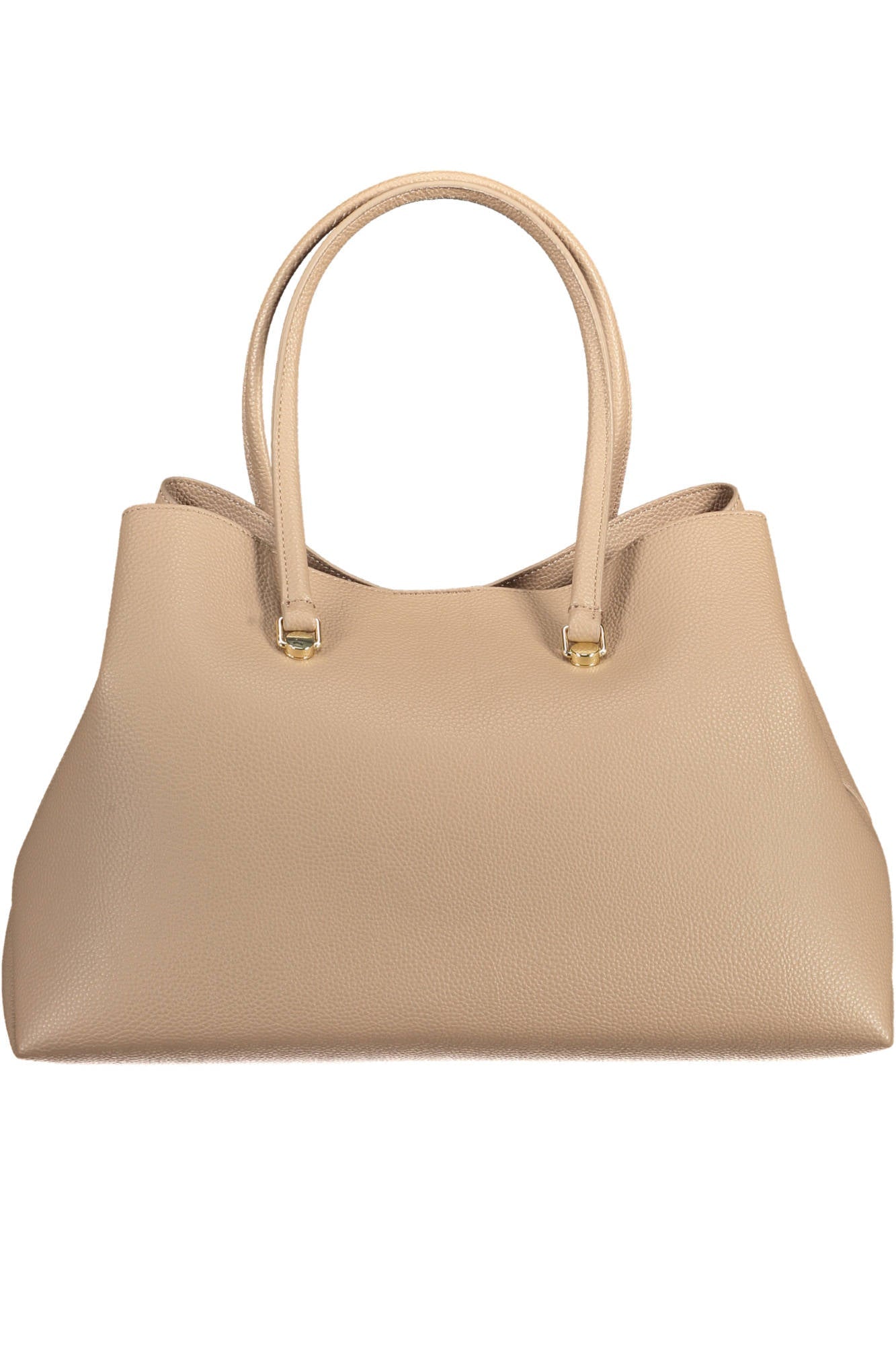 Tommy Hilfiger Beige Polyester Handbag - Fizigo