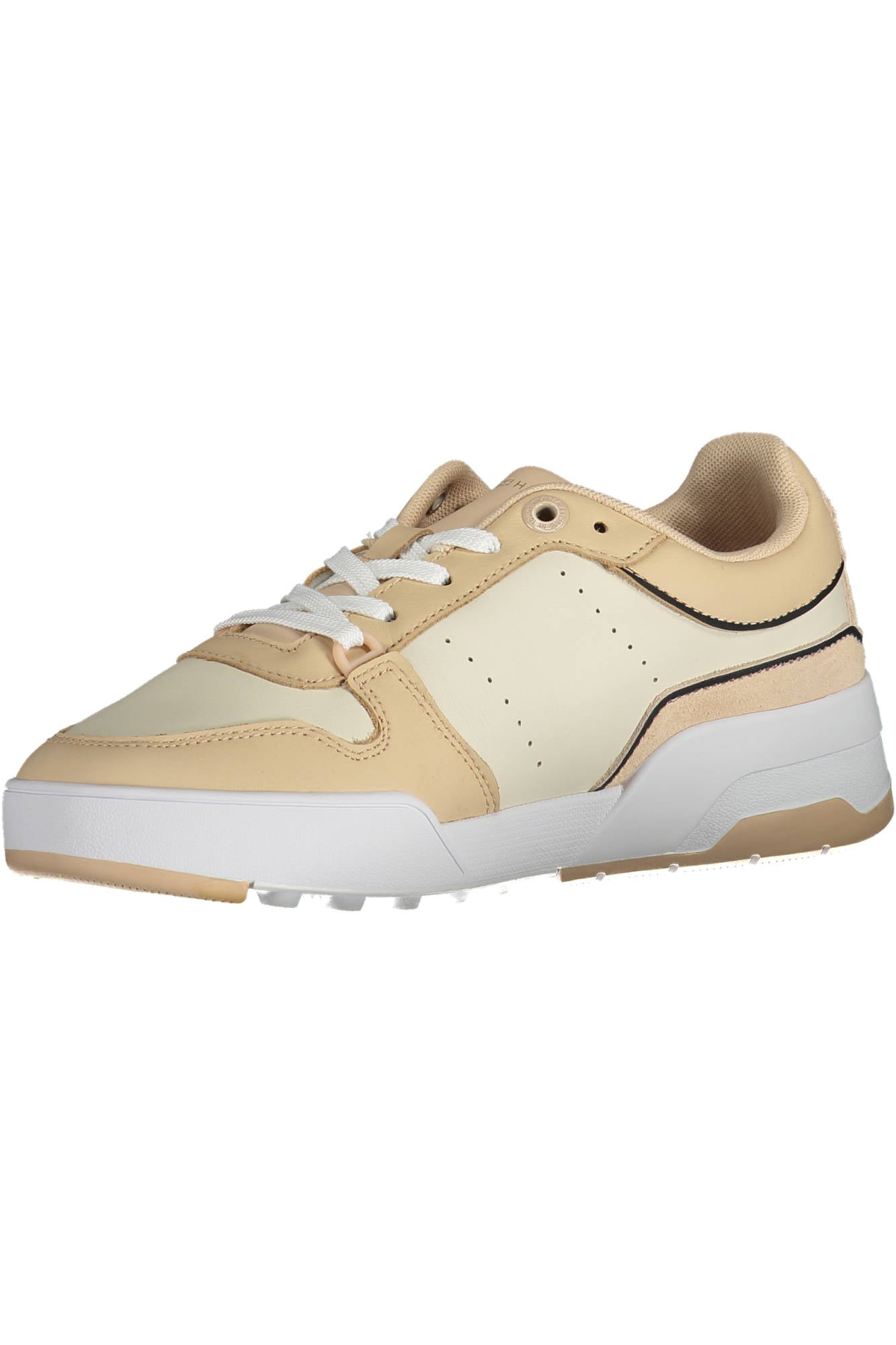 Tommy Hilfiger Beige Sneakers - Fizigo