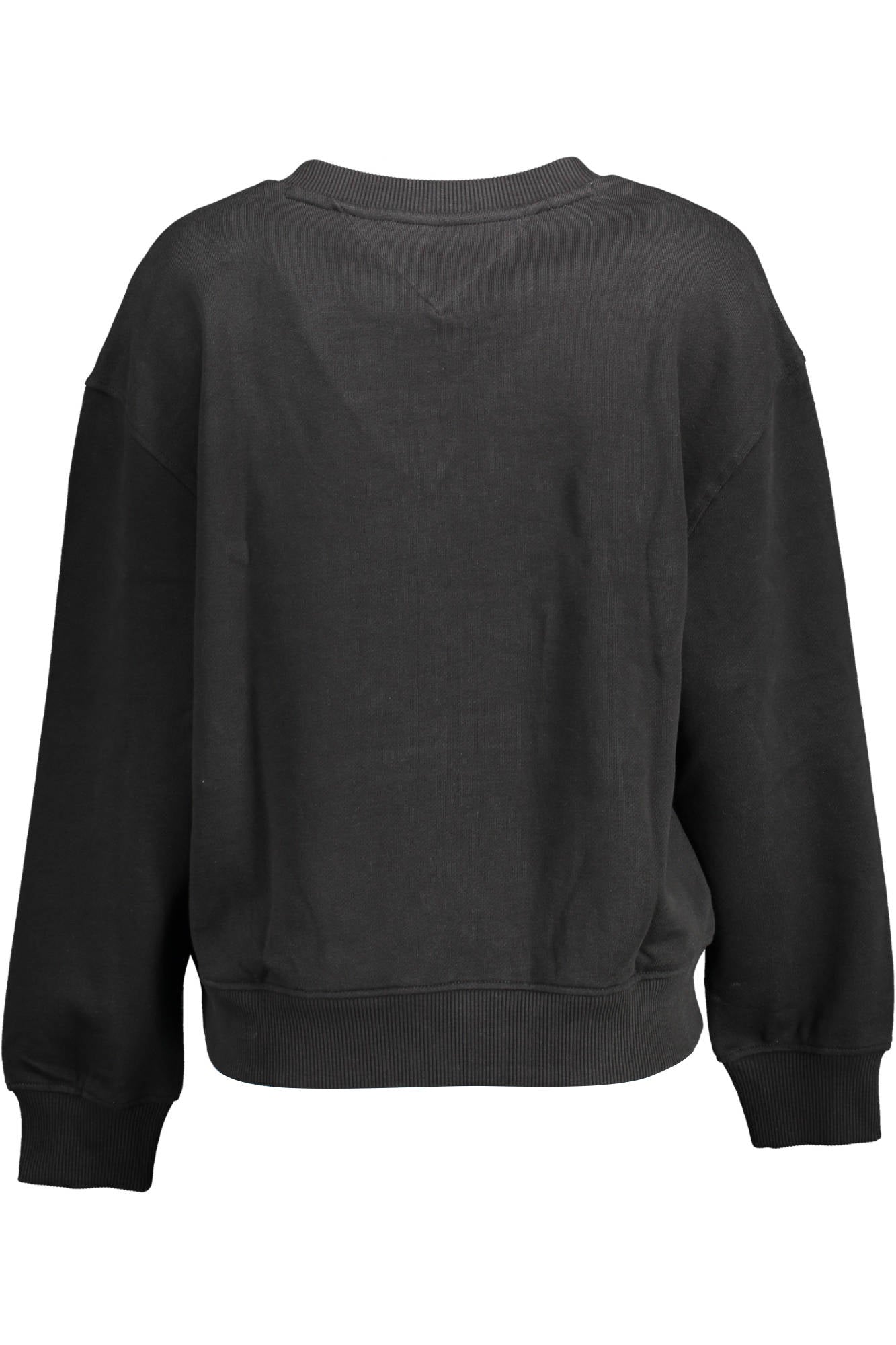 Tommy Hilfiger Black Cotton Sweater - Fizigo