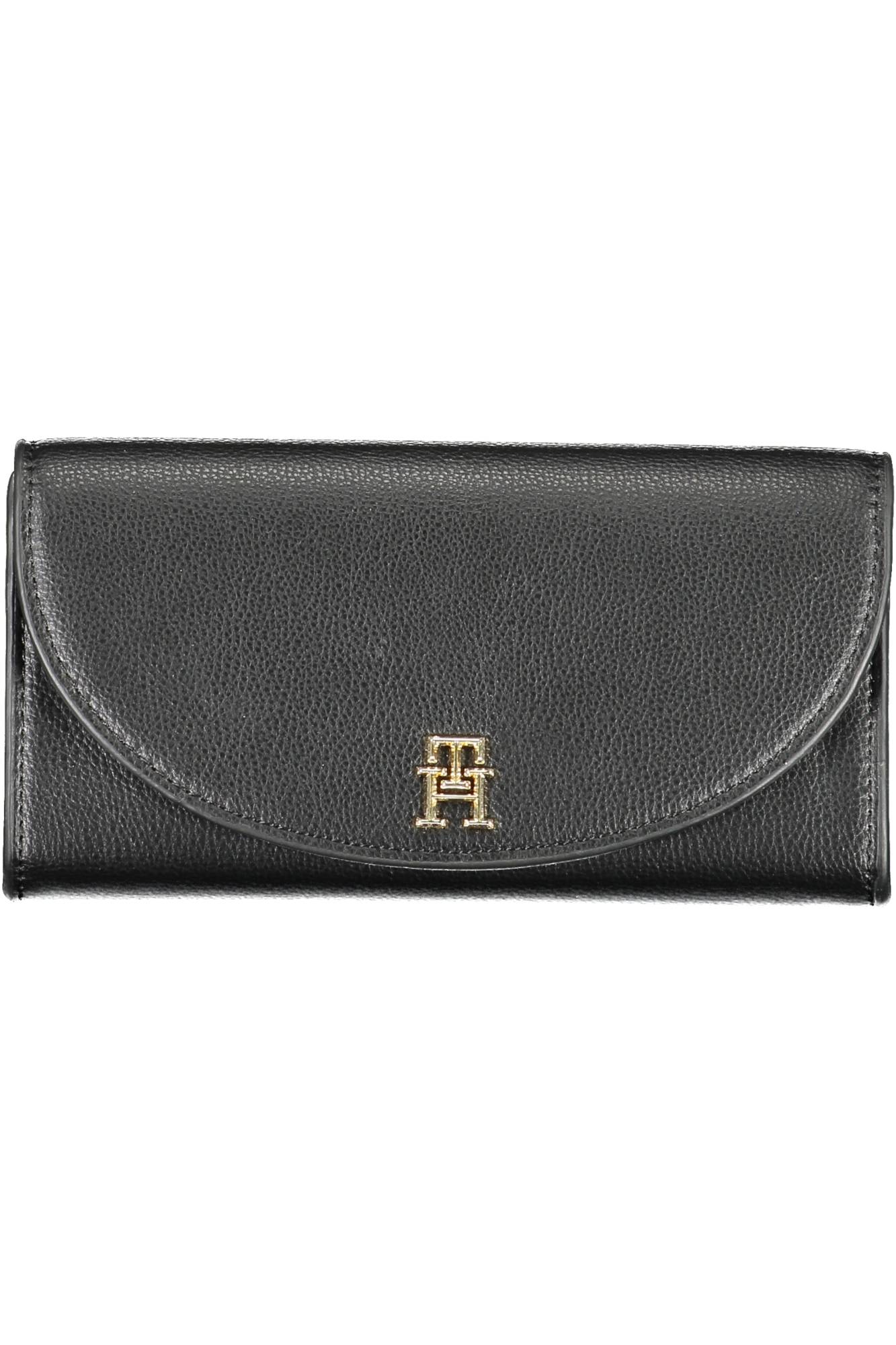 Tommy Hilfiger Black Wallet - Fizigo