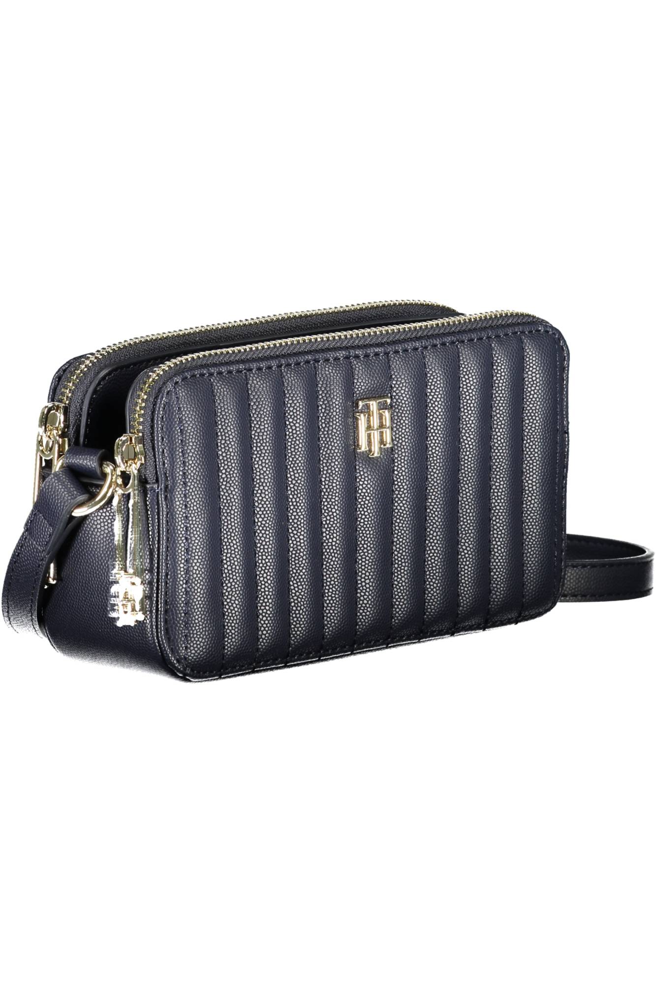 Tommy Hilfiger Blue Polyurethane Handbag$1 - Fizigo