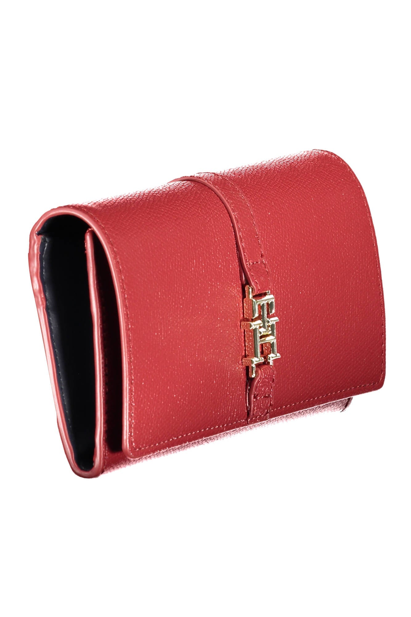 Tommy Hilfiger Red Polyurethane Wallet$1 - Fizigo