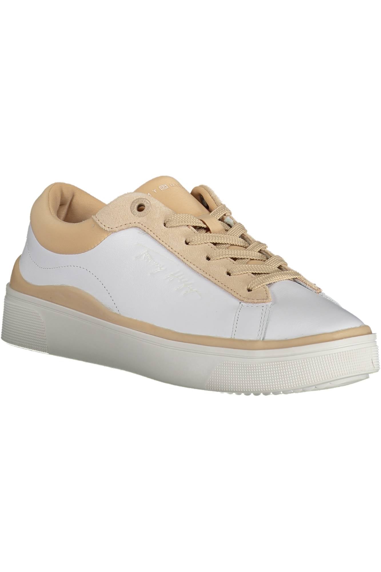 Tommy Hilfiger White Sneakers - Fizigo