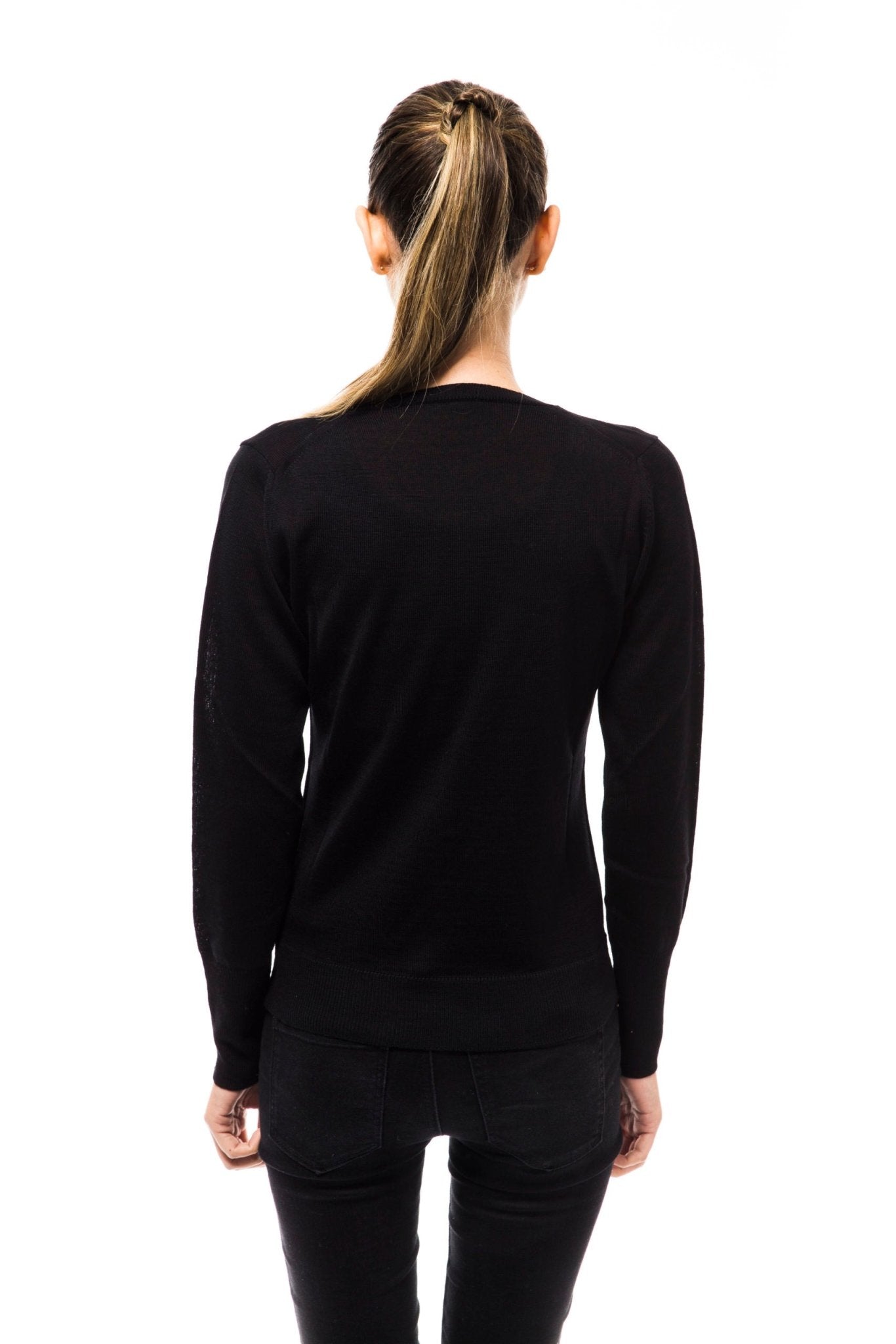 Ungaro Fever Black Wool Sweater - Fizigo