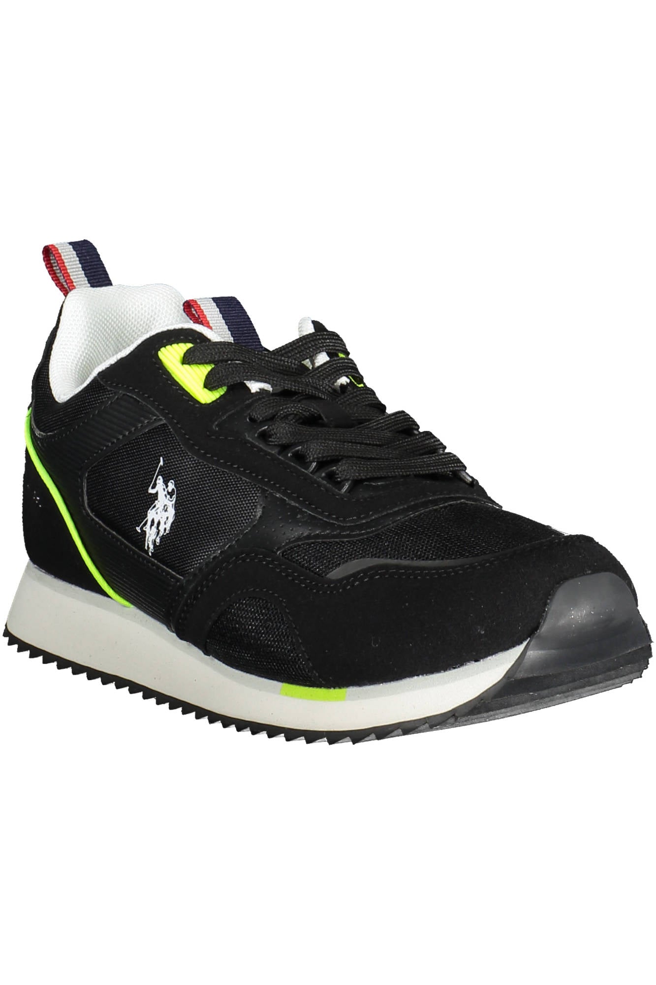 U.S. POLO ASSN. Black Sneakers - Fizigo