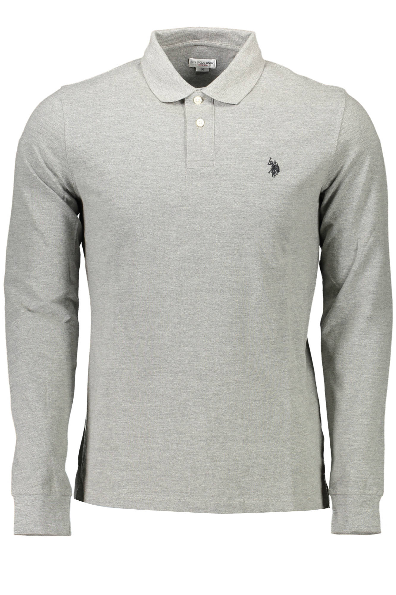 U.S. POLO ASSN. Gray Polo Shirt - Fizigo