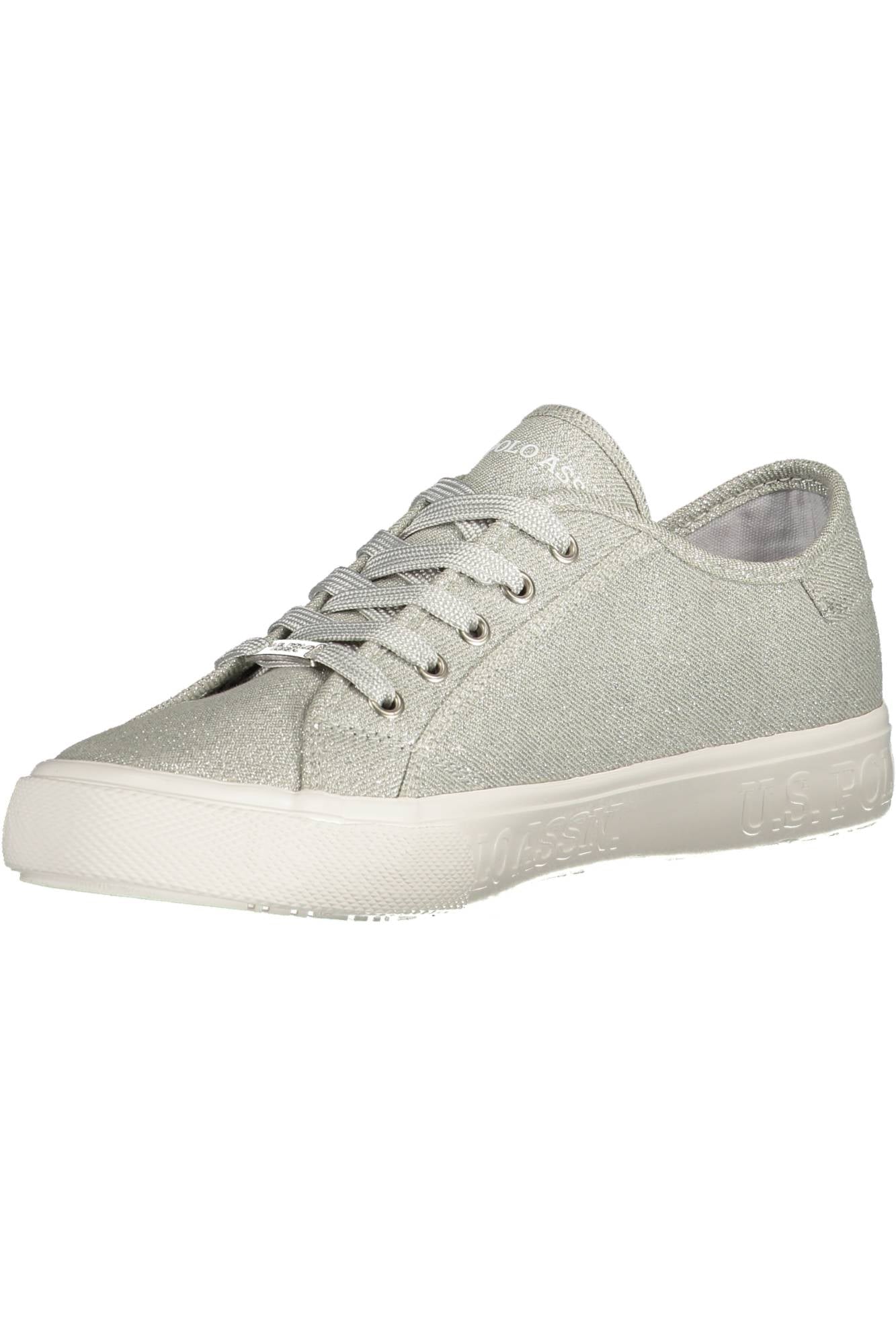 U.S. POLO ASSN. Silver Sneakers - Fizigo