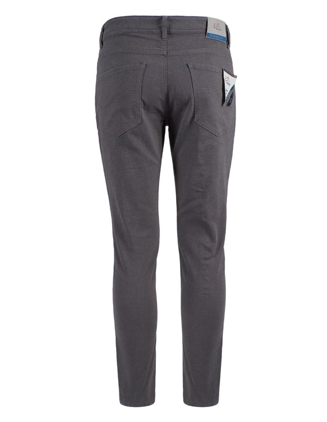 Yes Zee Gray Cotton Jeans & Pant - Fizigo